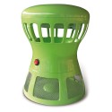 Zanzariera elettrica 4W lampada fotovoltaica cattura insetti mod Green