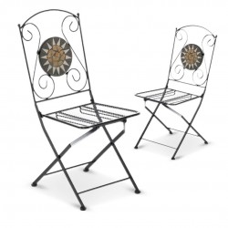 Coppia sgabello poltroncina  sedia BOLOGNA  (XH-232-3),  design, stool. Bianco