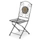 Coppia sgabello poltroncina sedia BOLOGNA (XH-232-3), design, stool. Bianco