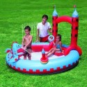 Piscina Castle Play per bambini 201X193X140 cm