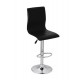 sgabello ZURIGO (XH-312), coppia di sgabelli design, stool x nero