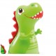 INTEX Gioco per bambini dinosauro gonfiabile con giochi d'acqua schizzi HAPPY DINO