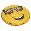 Isola galleggiante gonfiabile 173cm Smiley