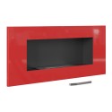 Cover Cornice per mod Delta 2 Rosso magnetico