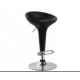 sgabello SHANGHAI (XH 101-1), coppia sgabelli design, stool. nero