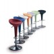 sgabello SHANGHAI (XH 101-1), coppia sgabelli design, stool. nero