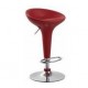 sgabello SHANGHAI (XH 101-1), coppia sgabelli design, stool. rosso