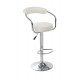 sgabello MIAMI (XH-225), coppia di sgabelli design, stool. bianco