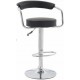 sgabello MIAMI (XH-225), coppia di sgabelli design, stool. nero