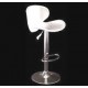 sgabello SAN DIEGO (XH-240-1), coppia di sgabelli design, stool. bianco