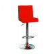 sgabello SAN PAOLO(XH615), coppia di sgabelli design, stool. rosso