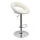 sgabello BUENOS AIRES (XH-232), coppia di sgabelli design, stool bianco