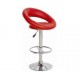 sgabello SIDNEY (XH-232-1), coppia di sgabelli design, stool rosso