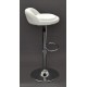 sgabello BASEL (XH-210), coppia di sgabelli design, stool. bianco