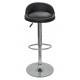 sgabello BASEL (XH-210), coppia di sgabelli design, stool. nero