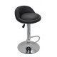 sgabello BASEL (XH-210), coppia di sgabelli design, stool. nero