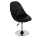 sgabello BRISTOL (XH-7139), coppia di nero sgabelli design, stool nero