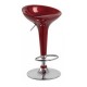 SGABELLO ROMA (XH101) ,coppia sgabelli design,rosso