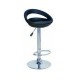 sgabello GINEVRA (XH123 P-2), coppia di sgabelli design, stool. nero