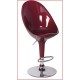 Sgabello MONACO XH-108, coppia sgabelli design,stool rosso