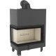 Fireplace MBO 15 BS a sinistra