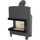 Fireplace MBO 15 BS a sinistra