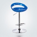 SGABELLO GINEVRA XH123 , COPPIA DI SGABELLI DESIGN, STOOL BLUE