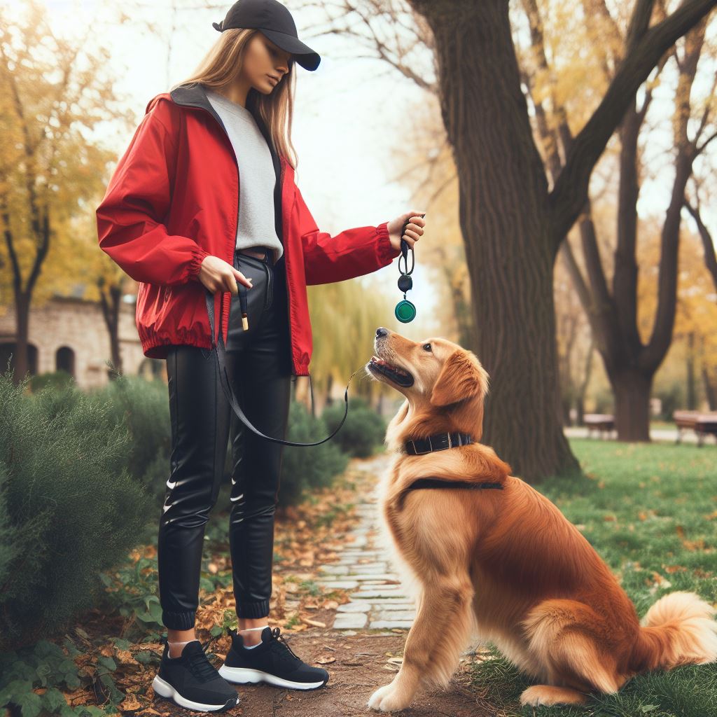 guida per addestramento per cani