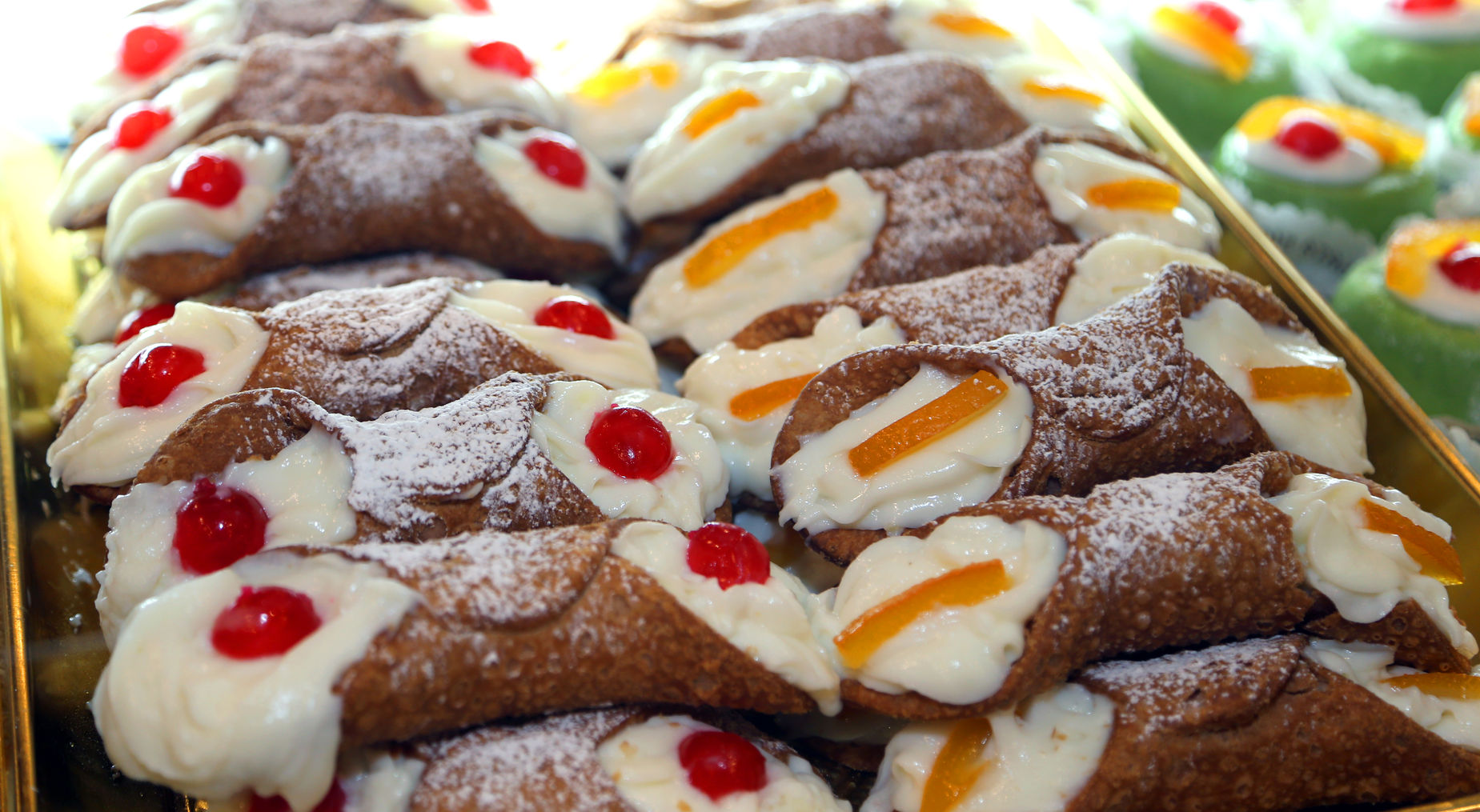 Cannoli Siciliani Guida