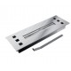 Brucatore Aromaterapia 1.5 lit acciaio