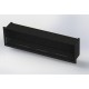 Biocamino da incasso 3 burner 100 Carizol 0.5 lit con vetro FD30