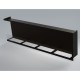 Biocamino 150 x 40 cm da Incasso mod. Chalet aperto bifacciale con 4 bruciatori con Vetro