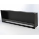 Biocamino Unico MEGA 180cm - 18kw - da incasso fiamma unica Bordino