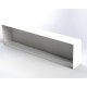 Biocamino Unico MEGA 180cm - 18kw - da incasso fiamma unica Bordino
